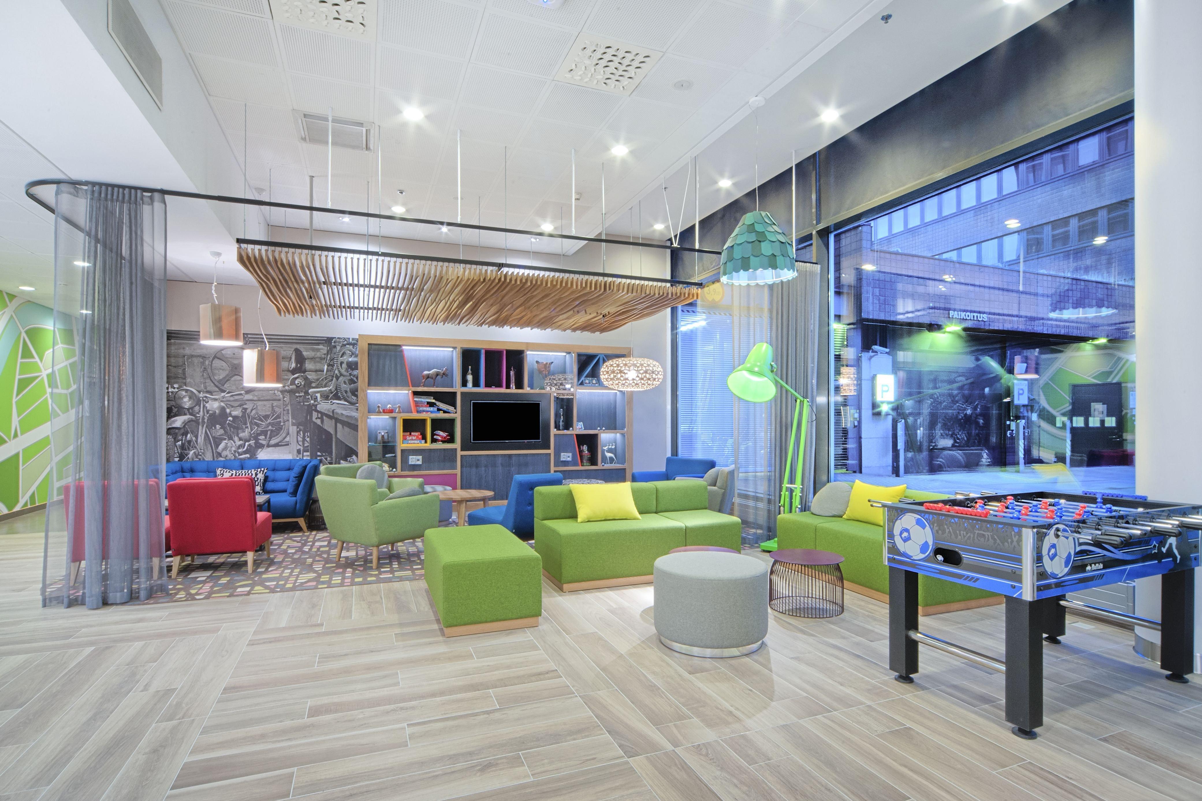 Holiday Inn Helsinki West - Ruoholahti By Ihg Esterno foto