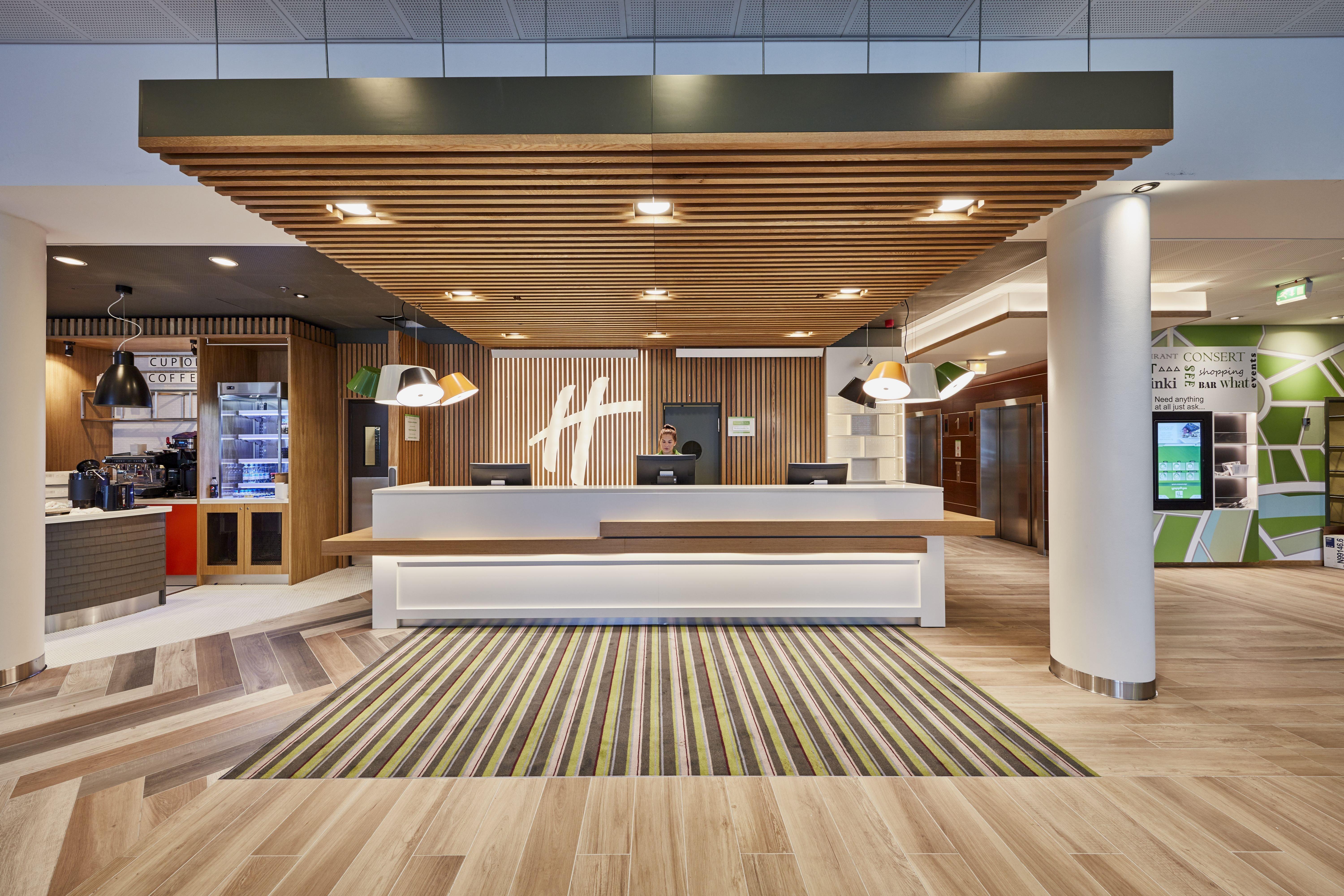 Holiday Inn Helsinki West - Ruoholahti By Ihg Esterno foto
